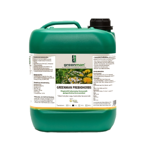 Greenman Prebioherbs