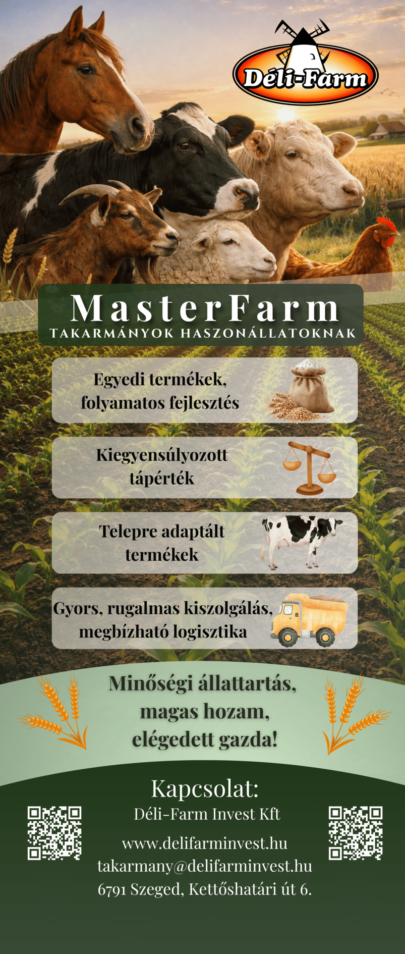 MasterFarm rollup