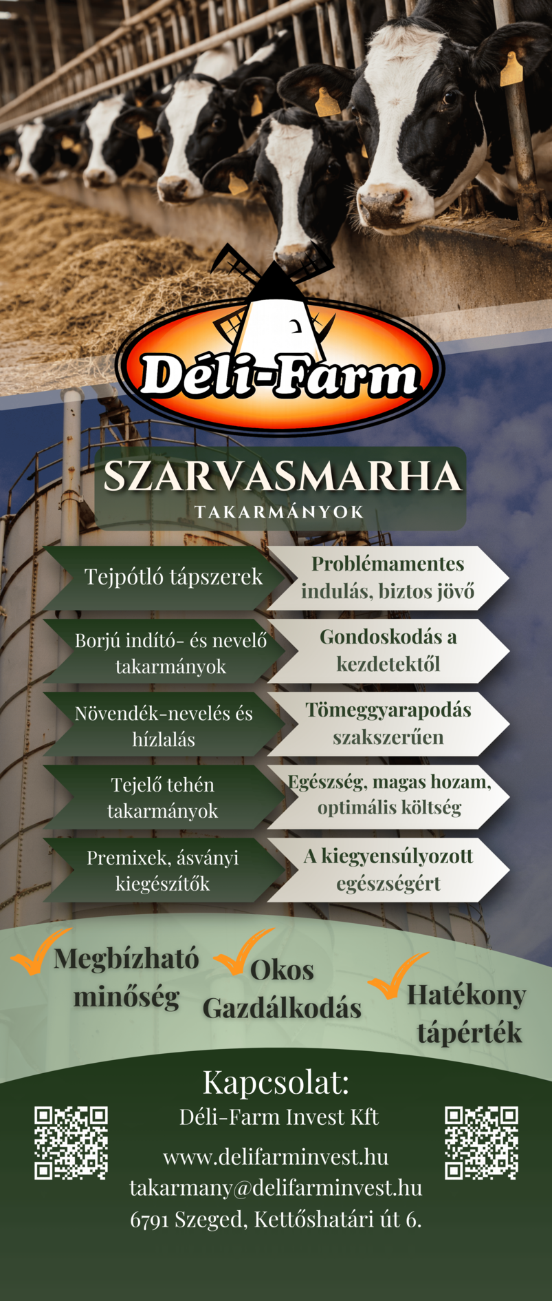 Szarvasmarha rollup