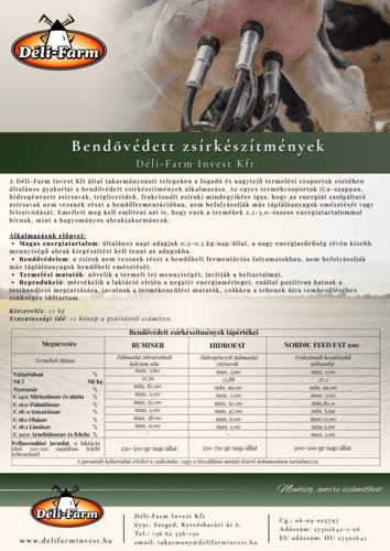 Bendővédett megoldások